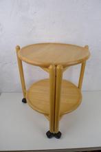 Serveerwagen - Hout - Bar op wielen