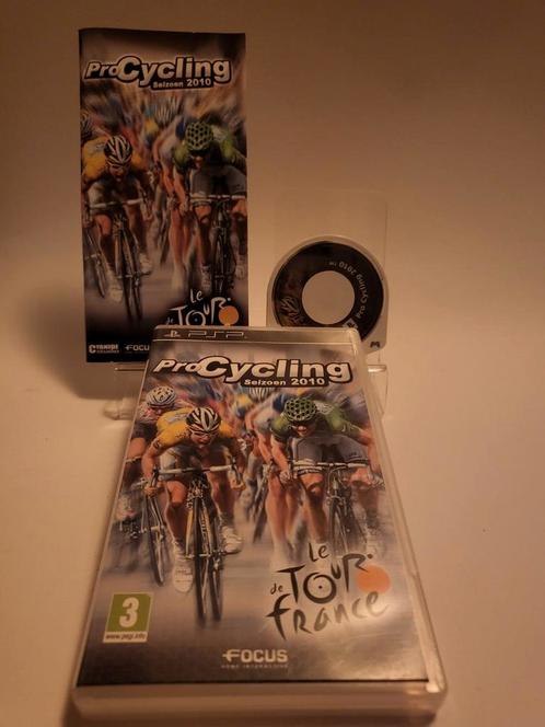 Pro Cycling Seizoen 2010 Playstation Portable, Consoles de jeu & Jeux vidéo, Jeux | Sony PlayStation Portable, Enlèvement ou Envoi