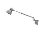 Wandlampen Messing Muurlamp Tacoma leeslamp Antiek Zilver, Huis en Inrichting, Lampen | Wandlampen, Verzenden, Nieuw