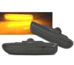 CLIGNOTANTS LATÉRAUX BMW E46 DYNAMIQUE LED FUMÉ, Verzenden, Nieuw