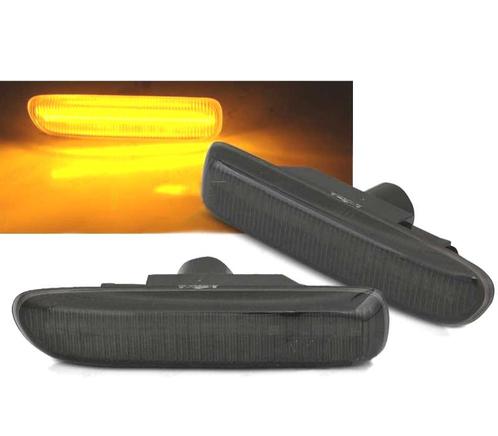 CLIGNOTANTS LATÉRAUX BMW E46 DYNAMIQUE LED FUMÉ, Auto-onderdelen, Verlichting, Verzenden