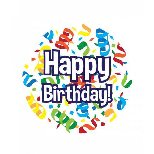 Bierviltjes Happy Birthday 6st, Hobby & Loisirs créatifs, Articles de fête, Envoi