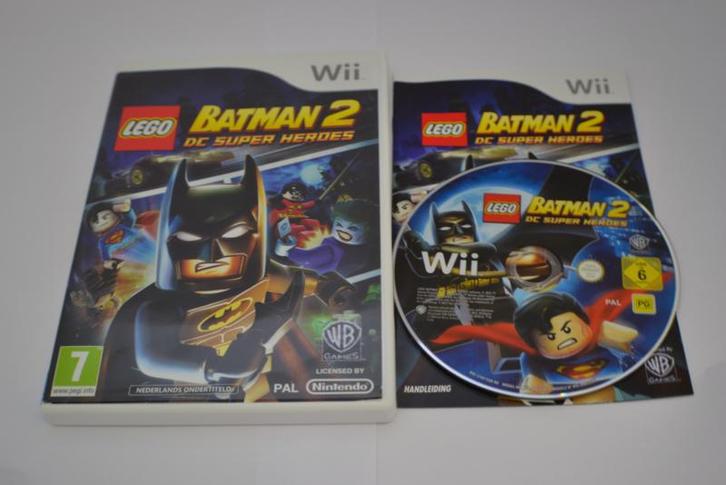 LEGO Batman 2 - DC Super Heroes (Wii HOL CIB), Games en Spelcomputers, Games | Nintendo Wii