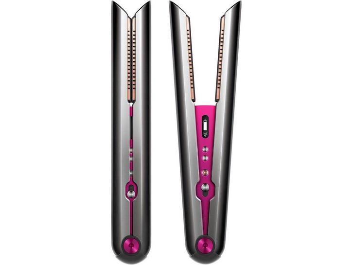 Dyson Corrale Stijltang - Nickel/fuchsia, Elektronische apparatuur, Persoonlijke Verzorgingsapparatuur, Zo goed als nieuw, Verzenden