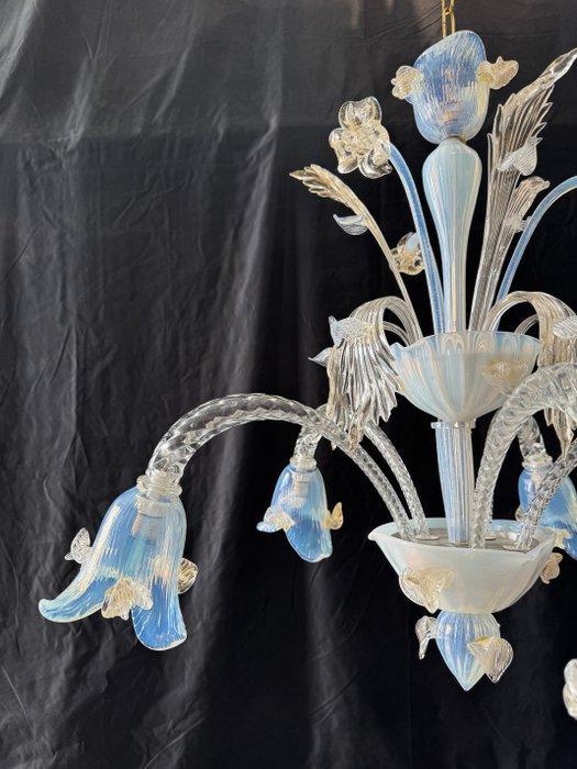 Kroonluchter - Opa2 - Muranoglas - 5 luci / 90 cm diameter, Antiek en Kunst, Antiek | Verlichting