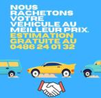 RACHAT DE VEHICULES PAIEMENT CASH OU BANQUE 100% SECURISE