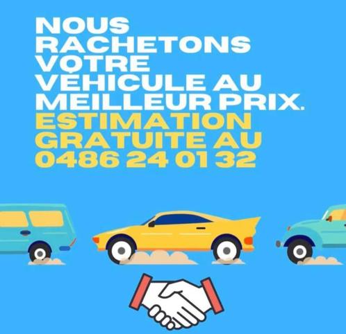 RACHAT DE VEHICULES PAIEMENT CASH OU BANQUE 100% SECURISE, Auto diversen, Auto Inkoop