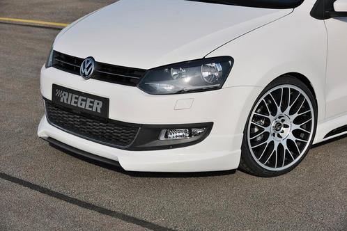 Rieger frontspoiler | Polo 6 (6R): 04.09-01.14 (tot Facelift, Auto diversen, Tuning en Styling, Verzenden