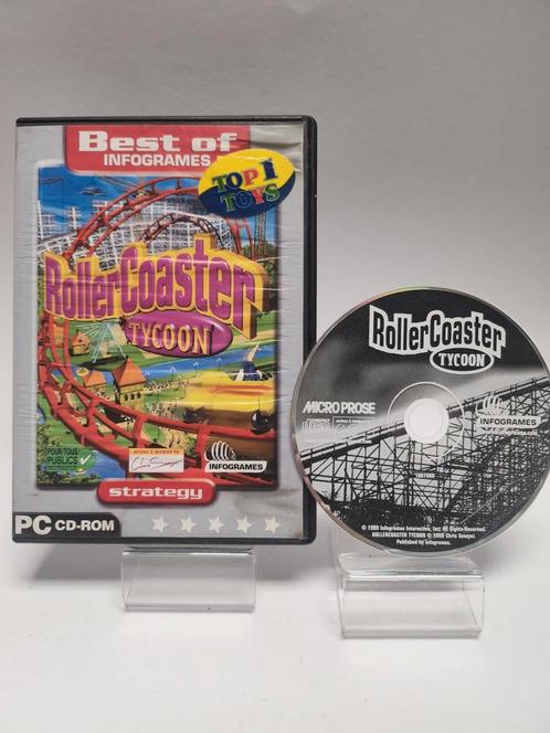 Rollercoaster Tycoon PC, Consoles de jeu & Jeux vidéo, Jeux | PC, Enlèvement ou Envoi