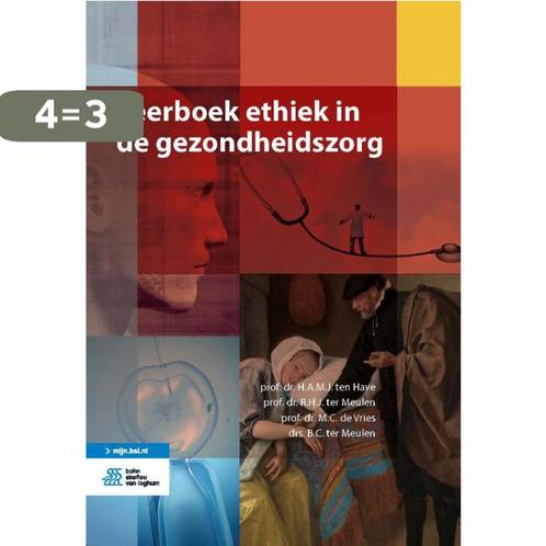 Leerboek ethiek in de gezondheidszorg 9789036824422, Boeken, Wetenschap, Nieuw, Verzenden
