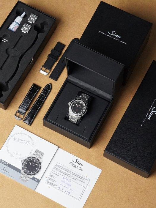 Sinn - EZM 3F - 703.010 - Heren - 2018, Handtassen en Accessoires, Horloges | Heren