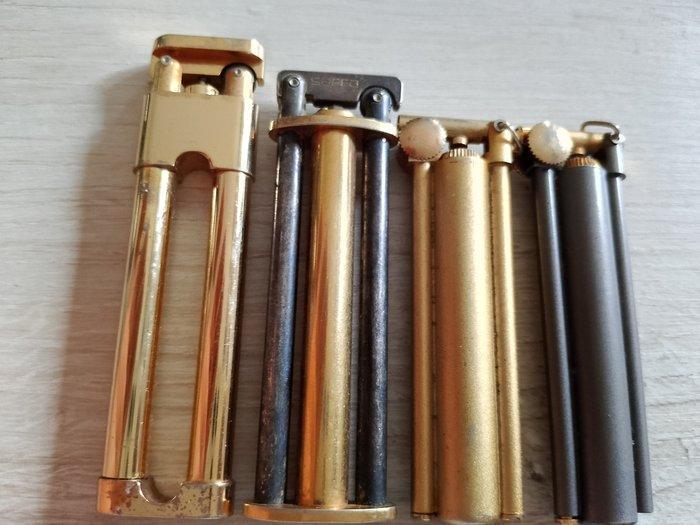 leo simple, saffa - Zonder minimumprijs - Zakaansteker -, Verzamelen, Rookartikelen, Aanstekers en Luciferdoosjes