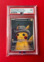 Pokémon Graded card - Hyper Rare! - Pikachu Van Gogh PSA9 -, Hobby en Vrije tijd, Verzamelkaartspellen | Pokémon, Nieuw