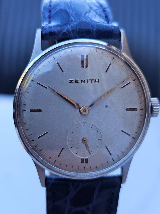 Zenith - Vintage anni 50 jumbo top condition - Zonder, Handtassen en Accessoires, Horloges | Antiek