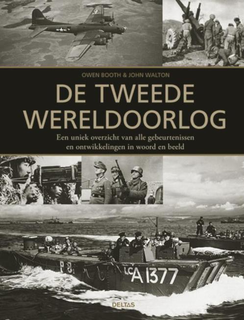 De Tweede Wereldoorlog 9789044732696 Owen Booth, Boeken, Oorlog en Militair, Zo goed als nieuw, Verzenden