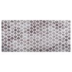 vidaXL Vloerkleed wasbaar anti-slip 80x300 cm meerkleurig, Huis en Inrichting, Stoffering | Tapijten en Vloerkleden, Verzenden