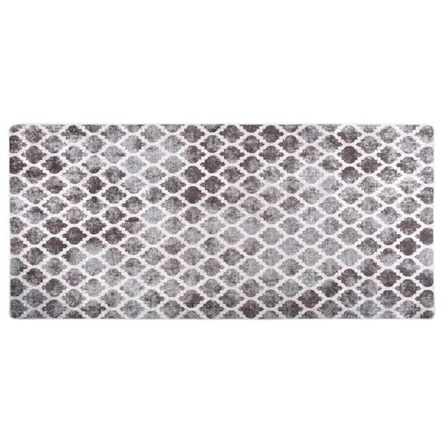 vidaXL Vloerkleed wasbaar anti-slip 80x300 cm meerkleurig, Huis en Inrichting, Stoffering | Tapijten en Vloerkleden, Nieuw, Verzenden