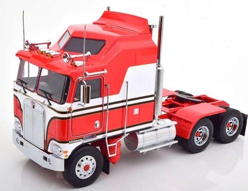 Road Kings 1:18 - Modelauto - Kenworth K100 Aerodyne Truck –, Hobby en Vrije tijd, Modelauto's | 1:5 tot 1:12