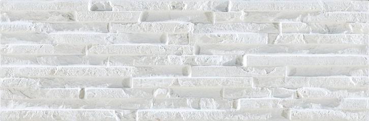 Erico Blanco / Wit 17x52 Decor / Design Tegel ( Keramisch ), Doe-het-zelf en Bouw, Tegels, Ophalen of Verzenden