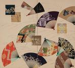 Byôbu vouwscherm met nihon shishû Japanse borduurkunst -, Antiek en Kunst