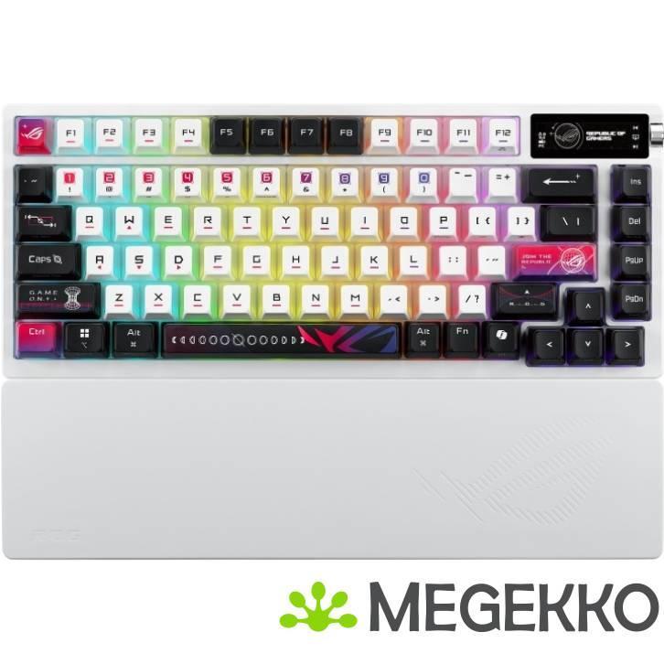 ASUS ROG Azoth X, Computers en Software, Toetsenborden, Nieuw, Verzenden