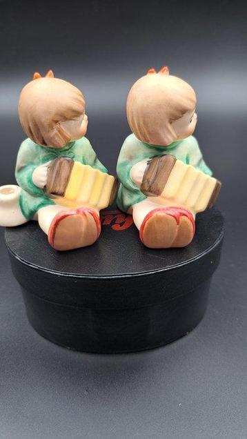 Hummel - Beeldje - Angel with Accordian 238 B & 1/39/0 TMK-6 beschikbaar voor biedingen