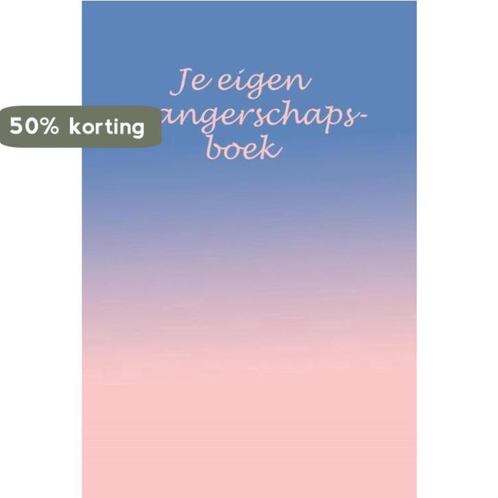 Je eigen zwangerschapsboek 9789462662391 Annika de Bie, Boeken, Zwangerschap en Opvoeding, Zo goed als nieuw, Verzenden
