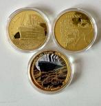 Themacollectie - Herdenkingscollectie van 24K goudvergulding