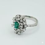 Ring - 18 karaat Witgoud, Nieuw