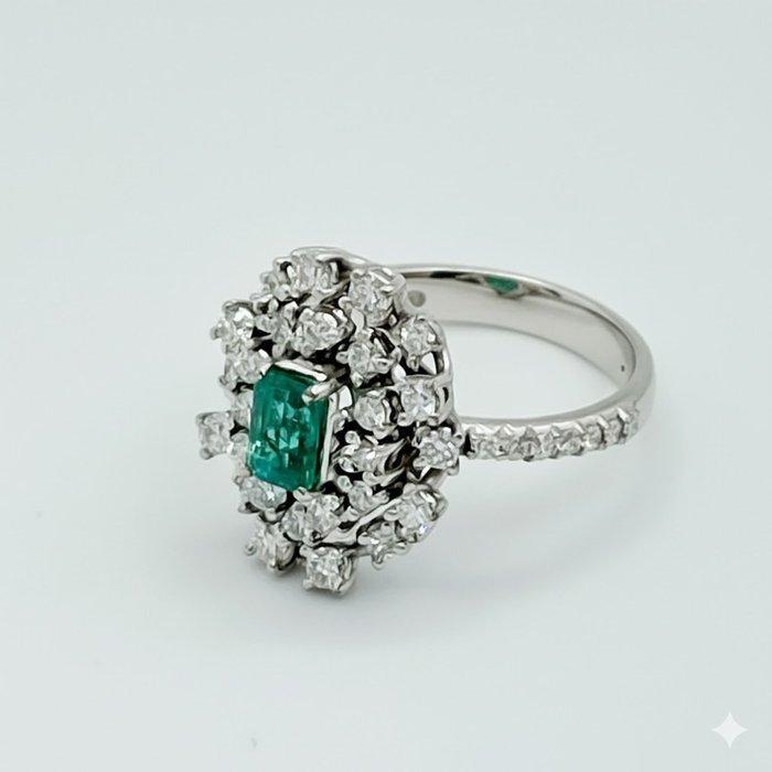 Ring - 18 karaat Witgoud, Handtassen en Accessoires, Ringen