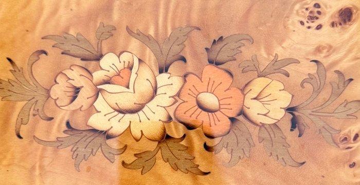 Reuge - Muziekdoos - Italië - 1950-1960 - Decoratieve, Antiek en Kunst, Curiosa en Brocante