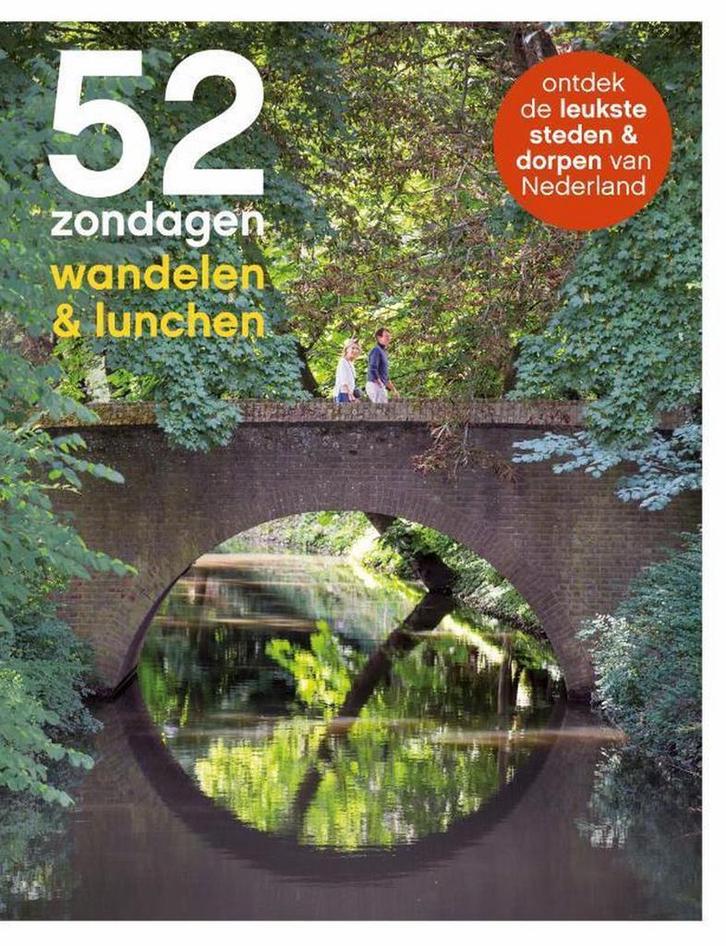 52 zondagen wandelen & lunchen 9789493195127 Ellie Brik, Boeken, Reisgidsen, Gelezen, Verzenden