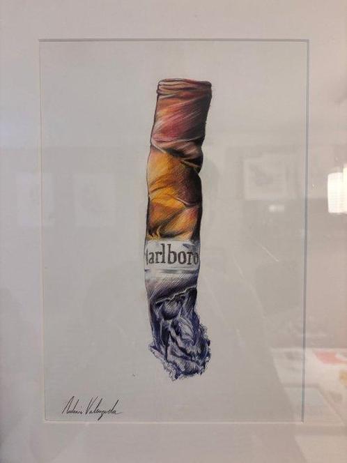 Antonio Valenzuela - Spanish Yellow sunflower seeds, Antiek en Kunst, Kunst | Schilderijen | Modern