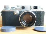 Canon IId + 1.8/50mm - 1952. Meetzoeker camera, Nieuw