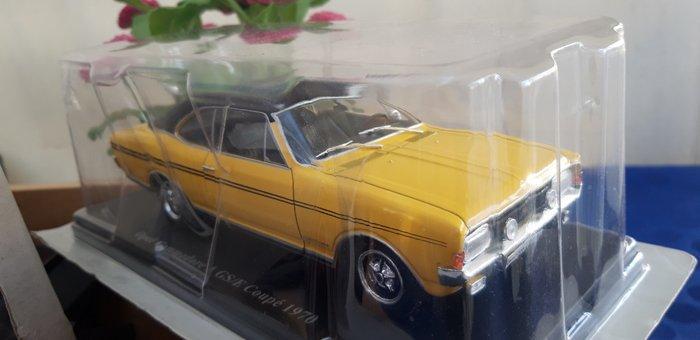 1:24 - Modelauto (2) - OPEL- Commodore A.GSE Coupe und GT, Hobby en Vrije tijd, Modelauto's | 1:5 tot 1:12
