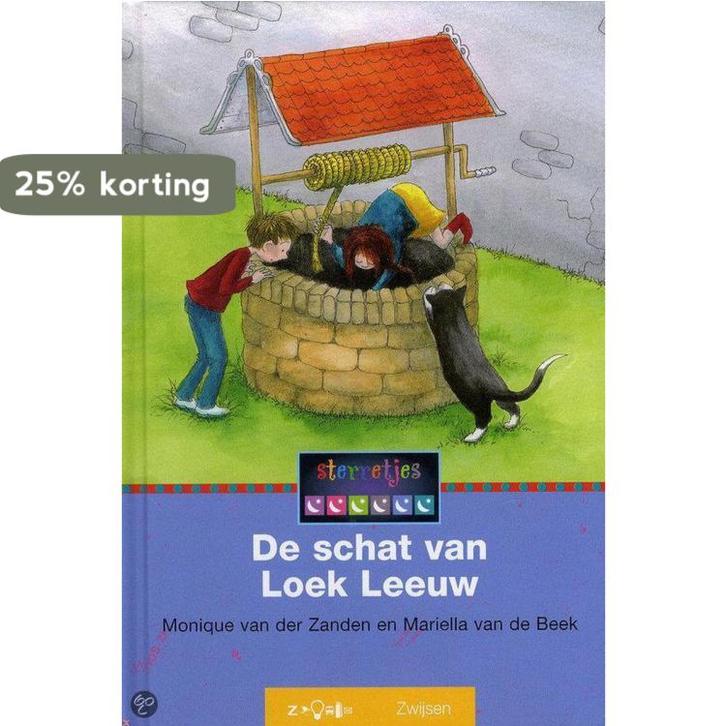 De schat van Loek Leeuw / Veilig leren lezen / 1, Boeken, Kinderboeken | Jeugd | onder 10 jaar, Gelezen, Verzenden