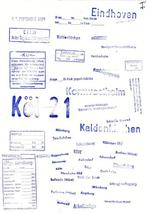 Tampon cachet postal - Tampons ferroviaires - Duitse, Hobby en Vrije tijd, Modeltreinen | Overige schalen, Nieuw