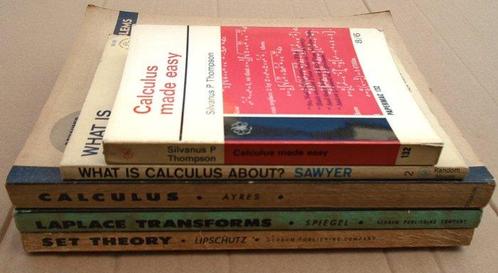 Various authors - Five issues on Calculus and related, Games en Spelcomputers, Spelcomputers | Overige Accessoires