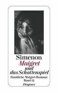 Maigret und das Schattenspiel: Sämtliche Maigret-Ro...  Book, Livres, Livres Autre, Envoi