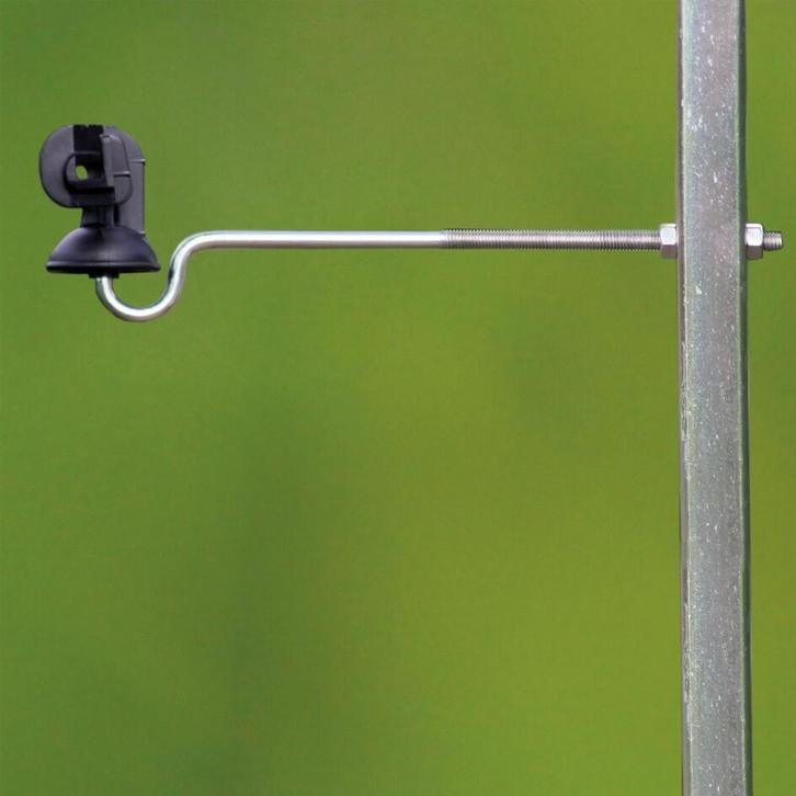 Koltec AFSTANDISOLATOR DRAAD/KOORD M6, Dieren en Toebehoren, Stalling en Weidegang