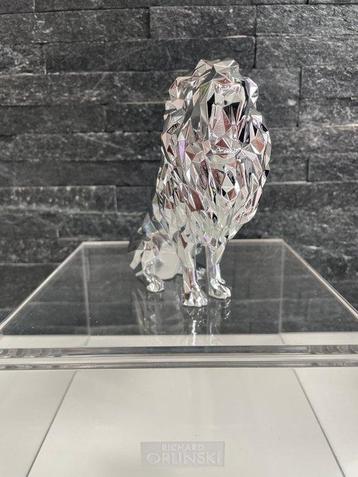 Richard Orlinski (1966) - sculptuur, Roaring Lion Spirit