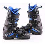40,5 41 skischoenen SALOMON S/MAX X100, seamless liner, cust, Sport en Fitness, Skiën en Langlaufen, Gebruikt, Verzenden, Schoenen