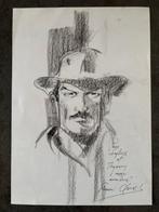 Florenci Clavé - Dessin original dédicacé, Boeken, Stripverhalen, Nieuw