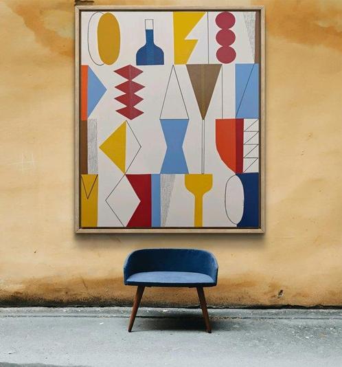 Miriam Chiera (1969) - FREE. XXL, Antiek en Kunst, Kunst | Schilderijen | Modern