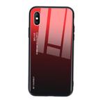 iPhone XS Max Hoesje Gradient - TPU en 9H Glas - Shockproof, Telecommunicatie, Verzenden, Nieuw