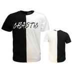 Chaotic Black & White T-Shirt - Officiële Merchandise