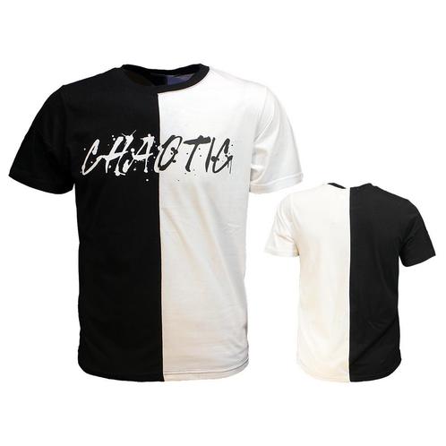 Chaotic Black & White T-Shirt - Officiële Merchandise, Kleding | Heren, T-shirts