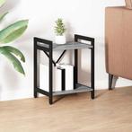vidaXL Boekenkast Grijs sonoma 40 x 30 x 48.5 cm Bewerkt, Huis en Inrichting, Kasten | Boekenkasten, Verzenden, Nieuw