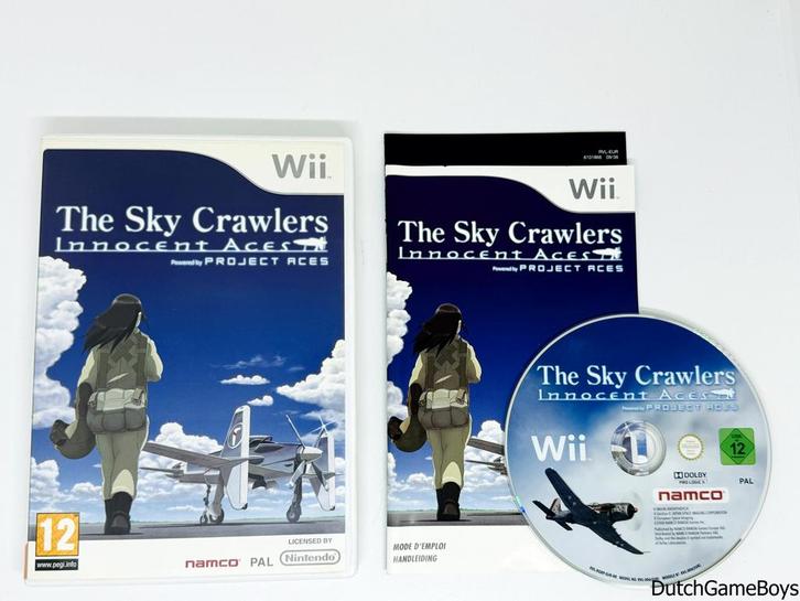Nintendo Wii - The Sky Crawlers - Innocent Aces - FAH, Games en Spelcomputers, Games | Nintendo Wii, Gebruikt, Verzenden