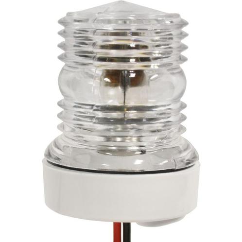 Rondschijnend Toplicht 67x53mm Tot 12m Wit, Watersport en Boten, Navigatiemiddelen en Scheepselektronica, Nieuw, Ophalen of Verzenden